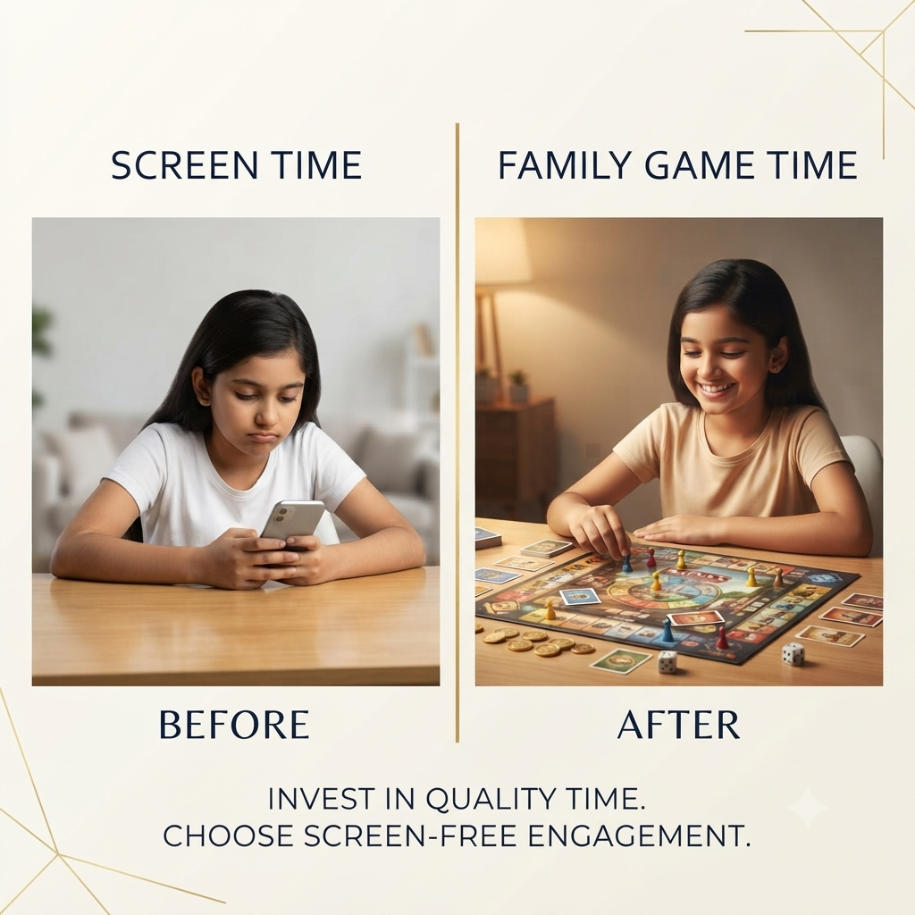 5-in-1 Board Game – Family Strategy & Fun Game 🎲