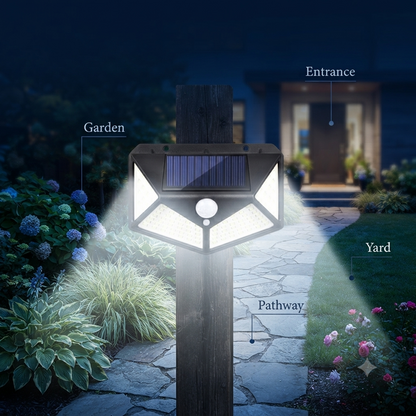 Solar Lights for Garden – LED Security Lamp ☀️