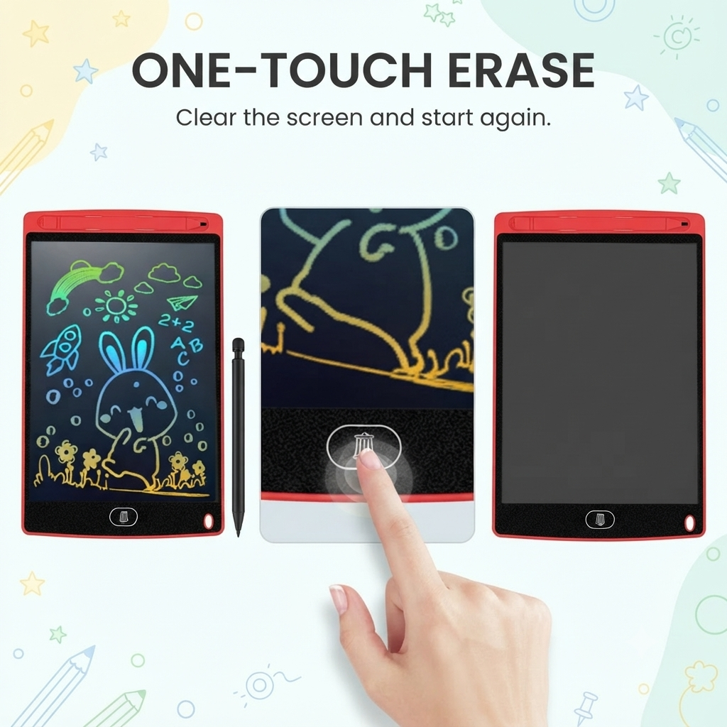 16-Inch LCD Writing Tablet with Pen ✍️