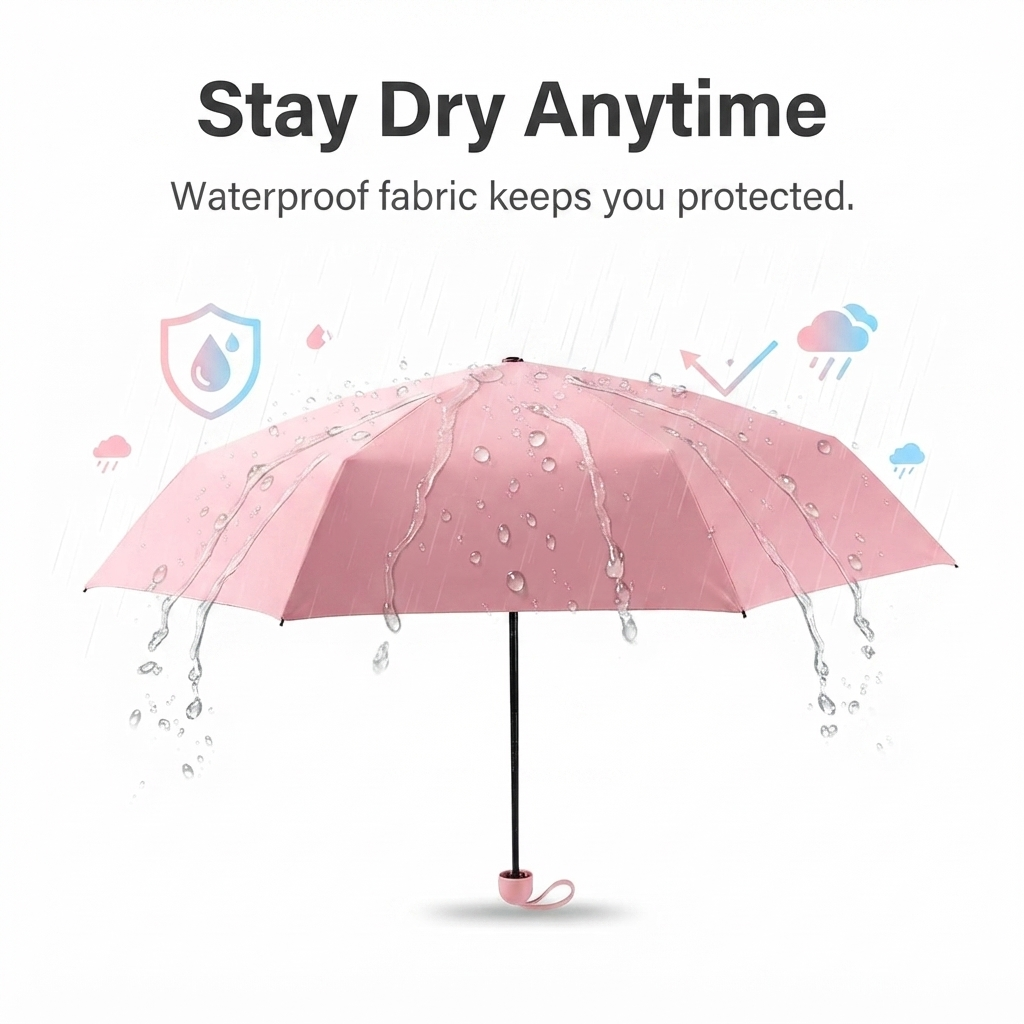 Capsule Mini Travel Umbrella ☔