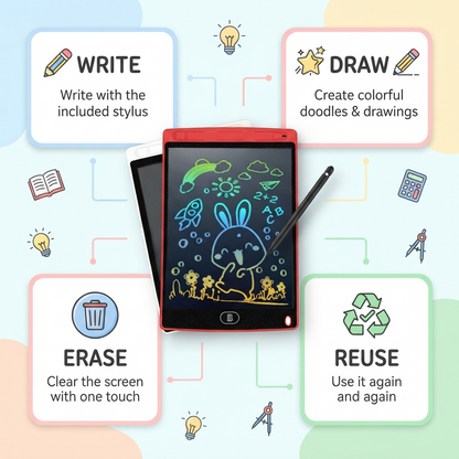 16-Inch LCD Writing Tablet with Pen ✍️