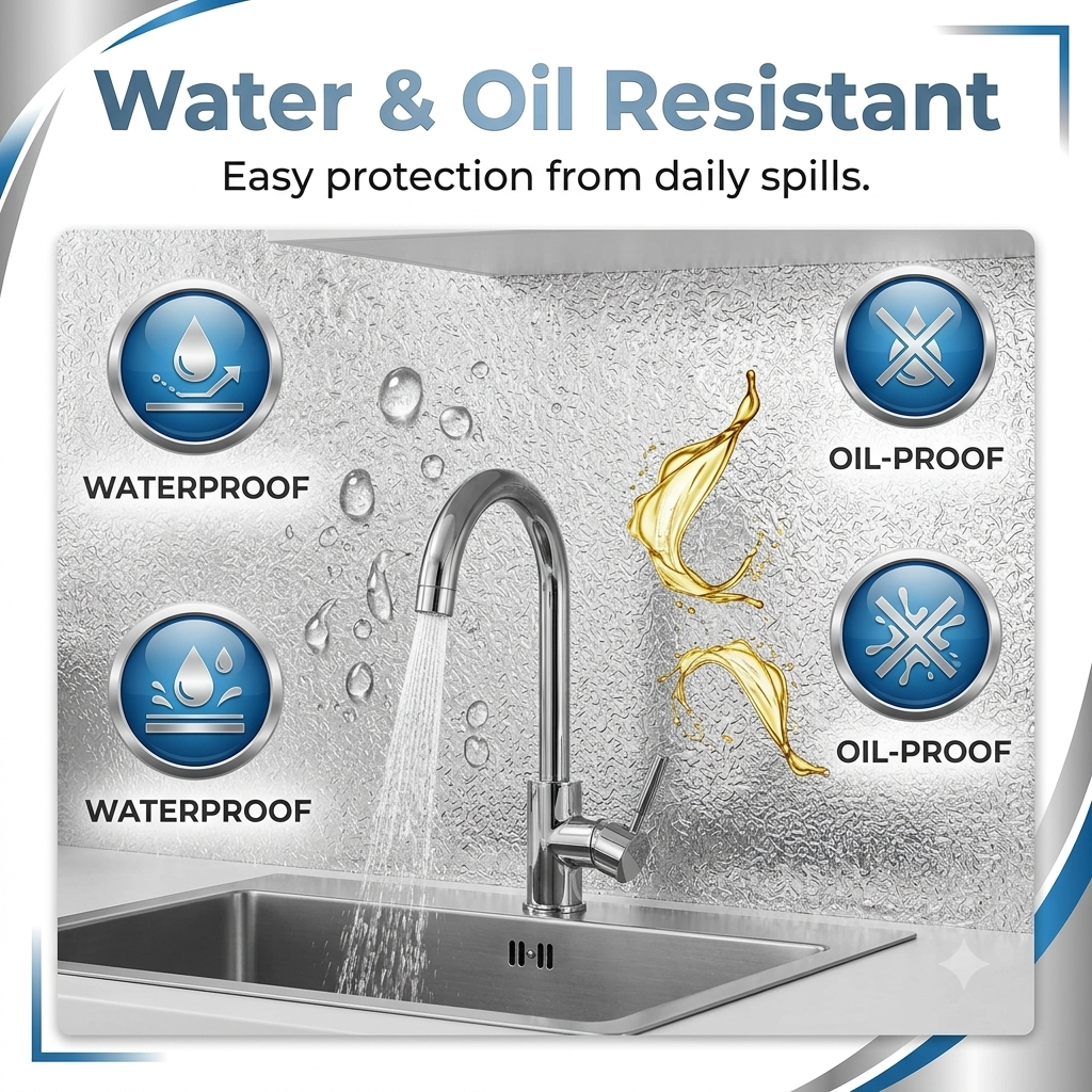 Self-Adhesive Kitchen Wall Protector