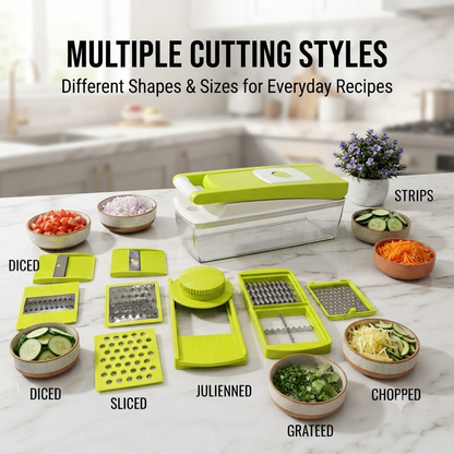 14-in-1 Quick Dicer & Chopper