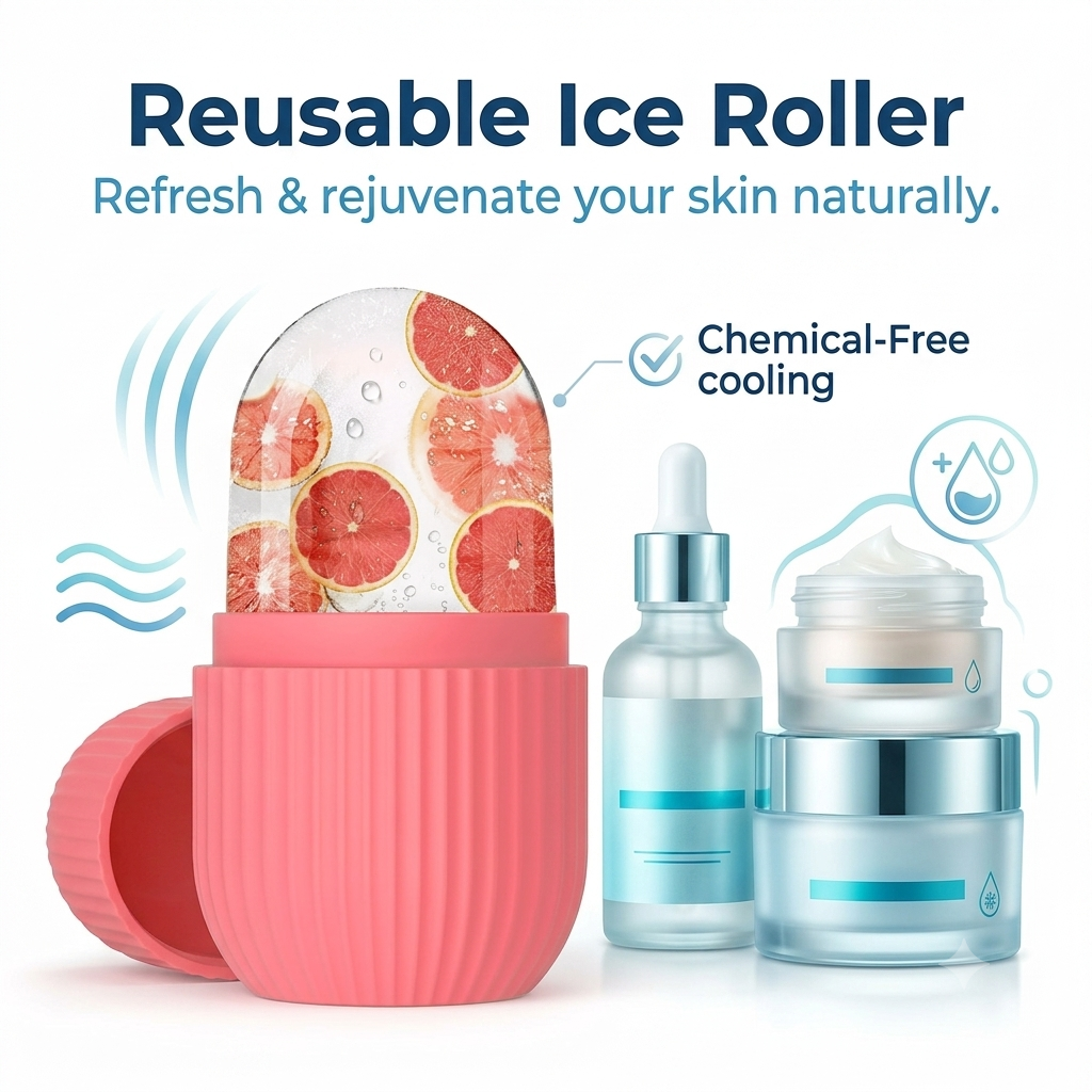 Ice Roller for Face Massager