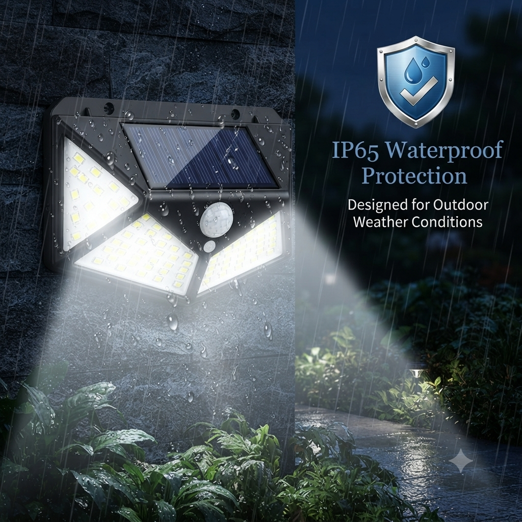 Solar Lights for Garden – LED Security Lamp ☀️