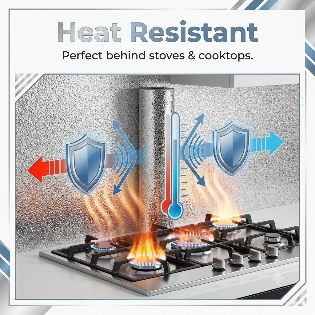Self-Adhesive Kitchen Wall Protector