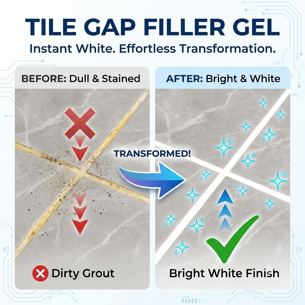 Waterproof Tile Gap Filler Tape