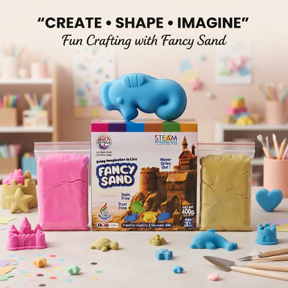Fancy Sand Play Set for Kids 🏖️