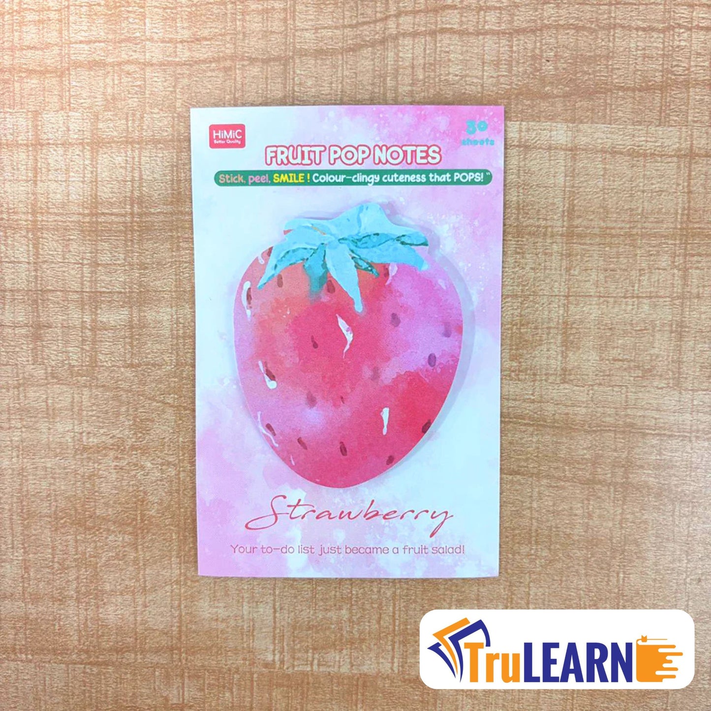TruLearn  Fruit Shaped Pop Sticky Notes - (Pack Of 1)