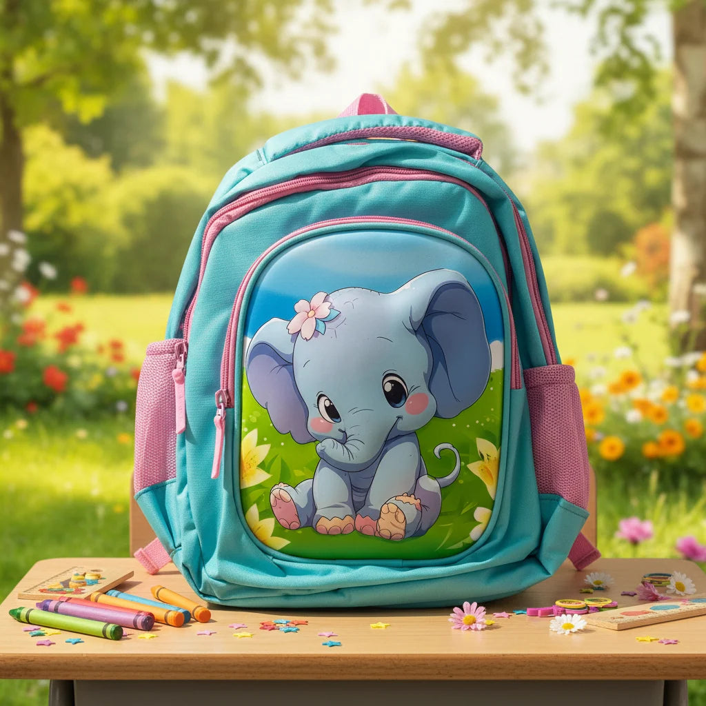 Premium 18-Inch School Bag for Kids 🎒