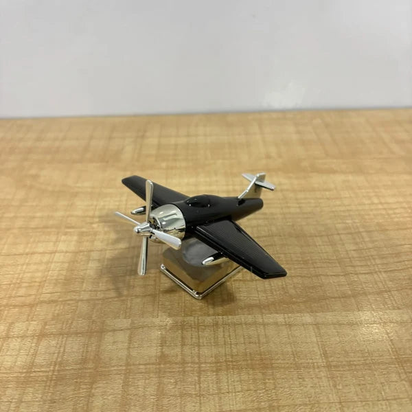 ✈️ Solar-Powered Airplane Car Air Freshener – Stylish Dashboard Perfume Diffuser