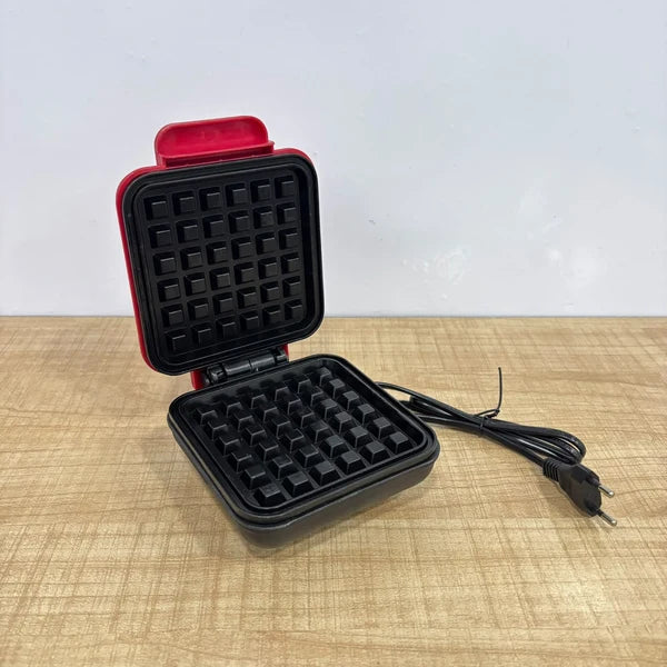 Electric Waffle Maker Machine for Home – 600W, Non-Stick 🧇