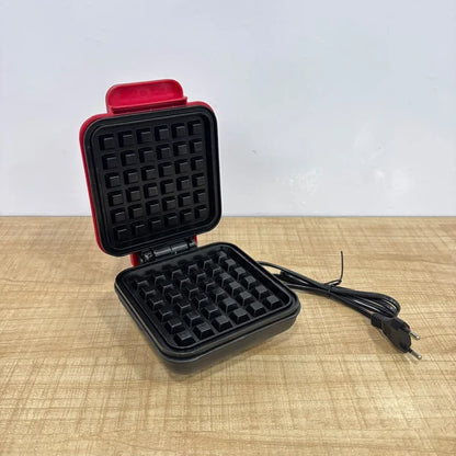 Electric Waffle Maker Machine for Home – 600W, Non-Stick 🧇