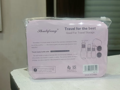 Leak Proof Travel Bottles Kit Set Of 7Pcs