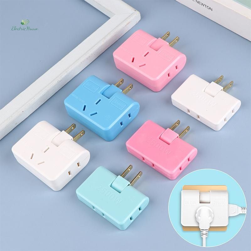 Wireless 3-in-1 Foldable Wall Plug Adapter 🔌