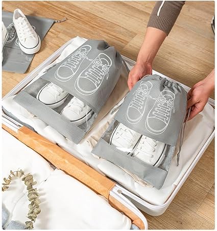 Travel Essentials Shoe Bags for Men and Women (3 pcs)