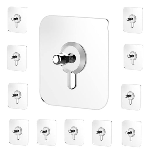 Self Adhesive Screw Hooks - pack of 5 - TruVeli