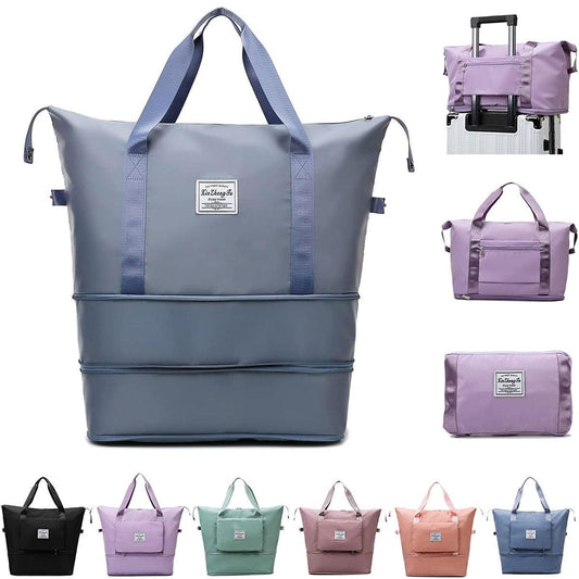 Large Capacity Folding Travel Bag - TruVeli