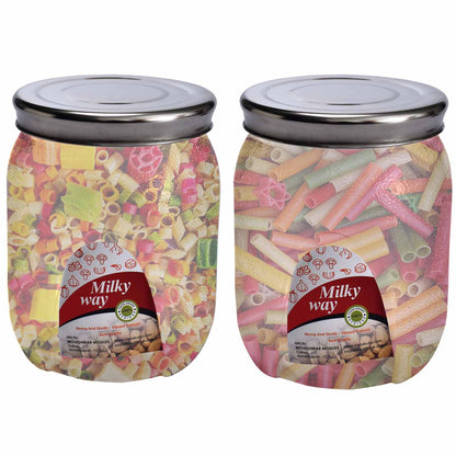 Milky Way Pet Transparent Jar 1000 Ml
