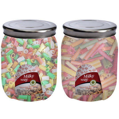 Milky Way Pet Transparent Jar 1500 Ml