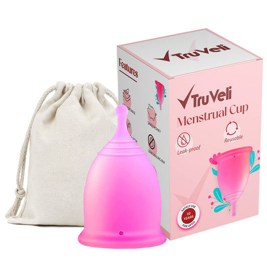 Reusable Menstrual Cup (Large Size)