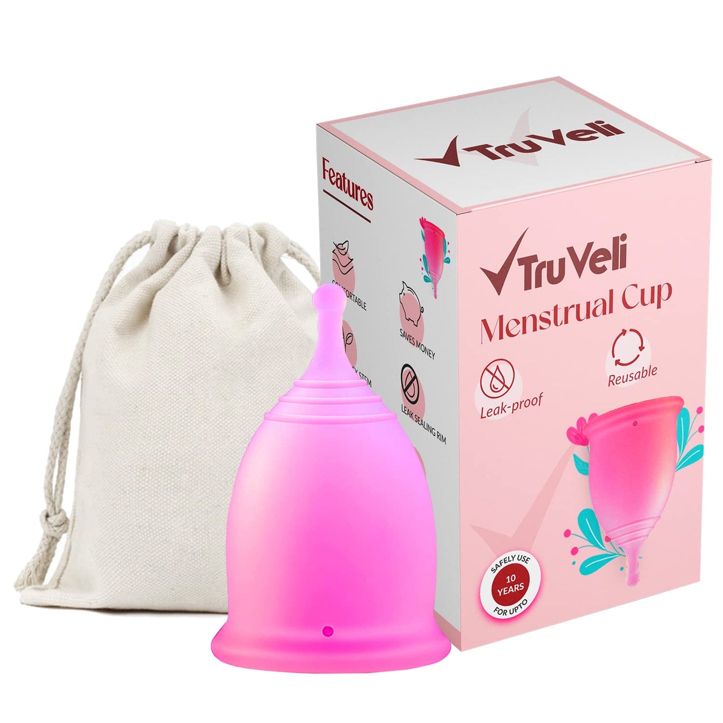 Reusable Menstrual Cup (Large Size)