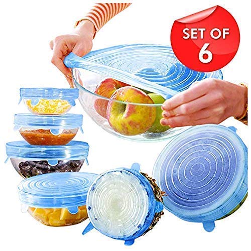 Silicone Stretch Lids