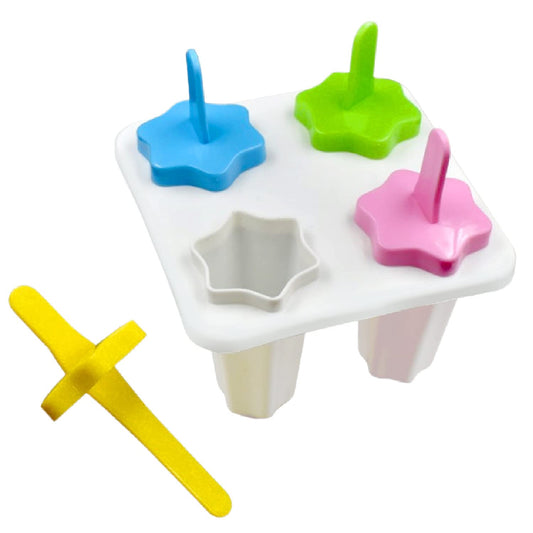 4 Pc Ice Candy Maker