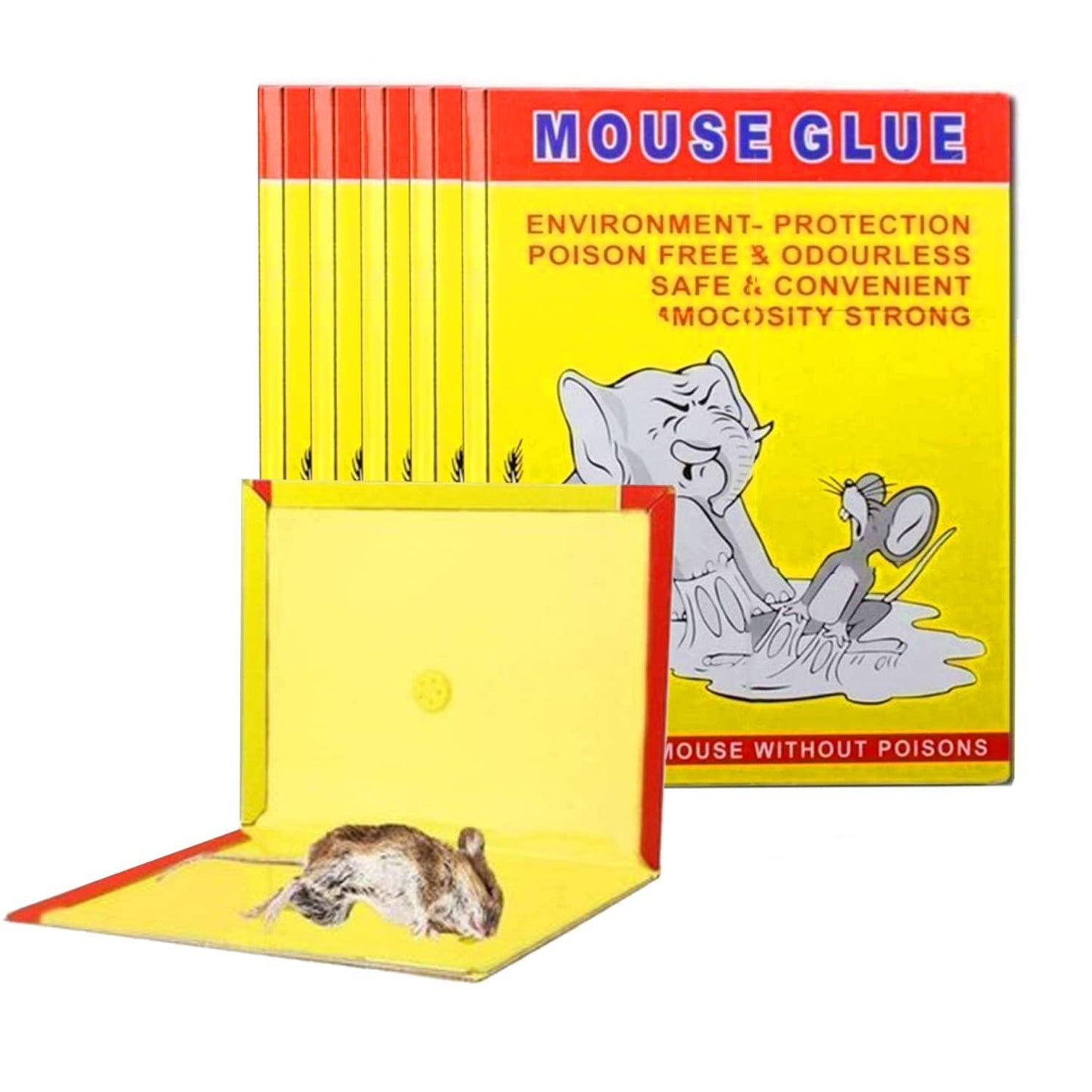 Yellow Mouse Glue Pad - TruVeli