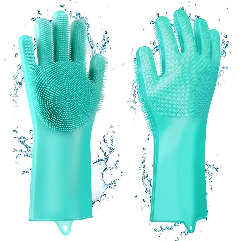 Silicone Scrubber Gloves - TruVeli