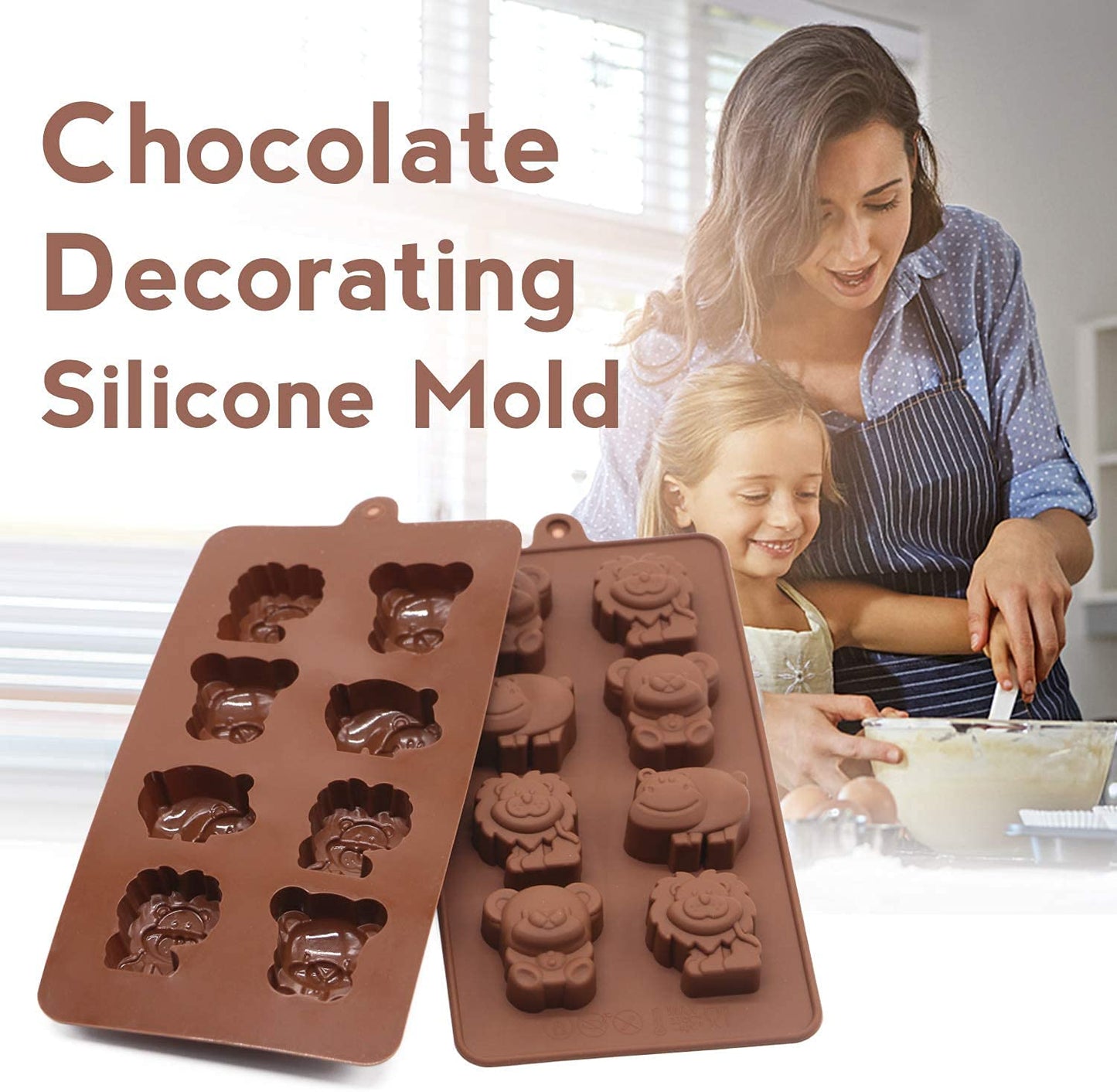 Animal Shape Chocolate Mould