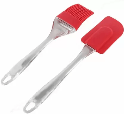 Silicone Oil Brush and Spatula - TruVeli