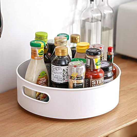 360° Rotating Kitchen Organizer Tray - TruVeli