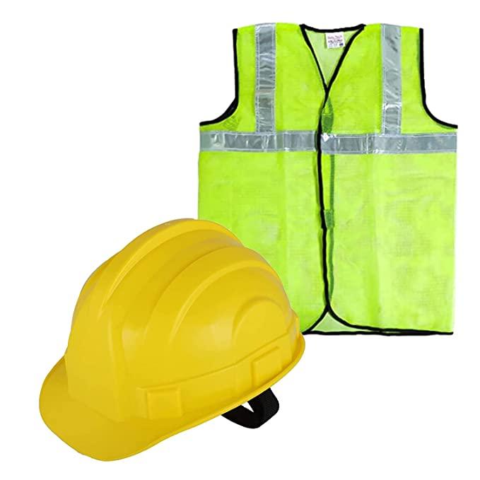 Helmet & Reflective Safety Jacket - TruVeli