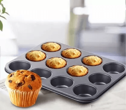 12 Cup Muffin Pan - TruVeli