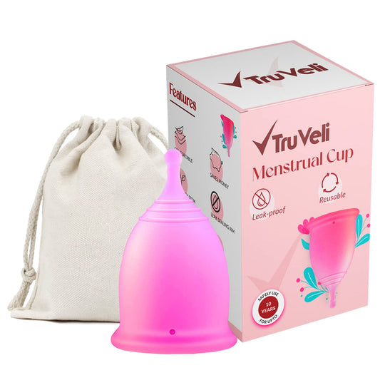 Reusable Menstrual Cup (Medium Size)