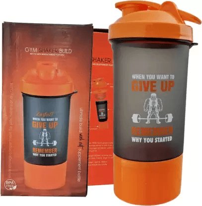 Protein Shaker Bottle - TruVeli