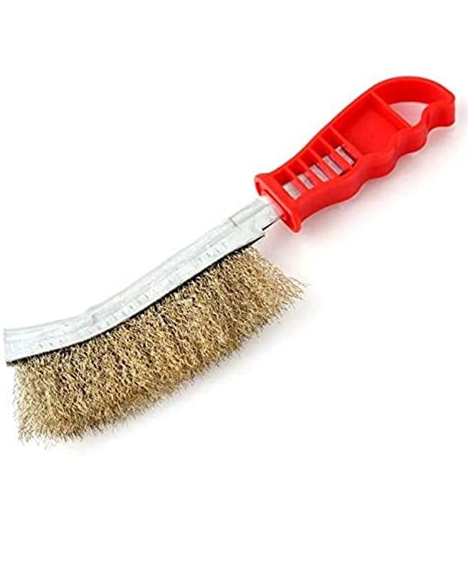 Stainless Steel Wire Hand Brush - TruVeli