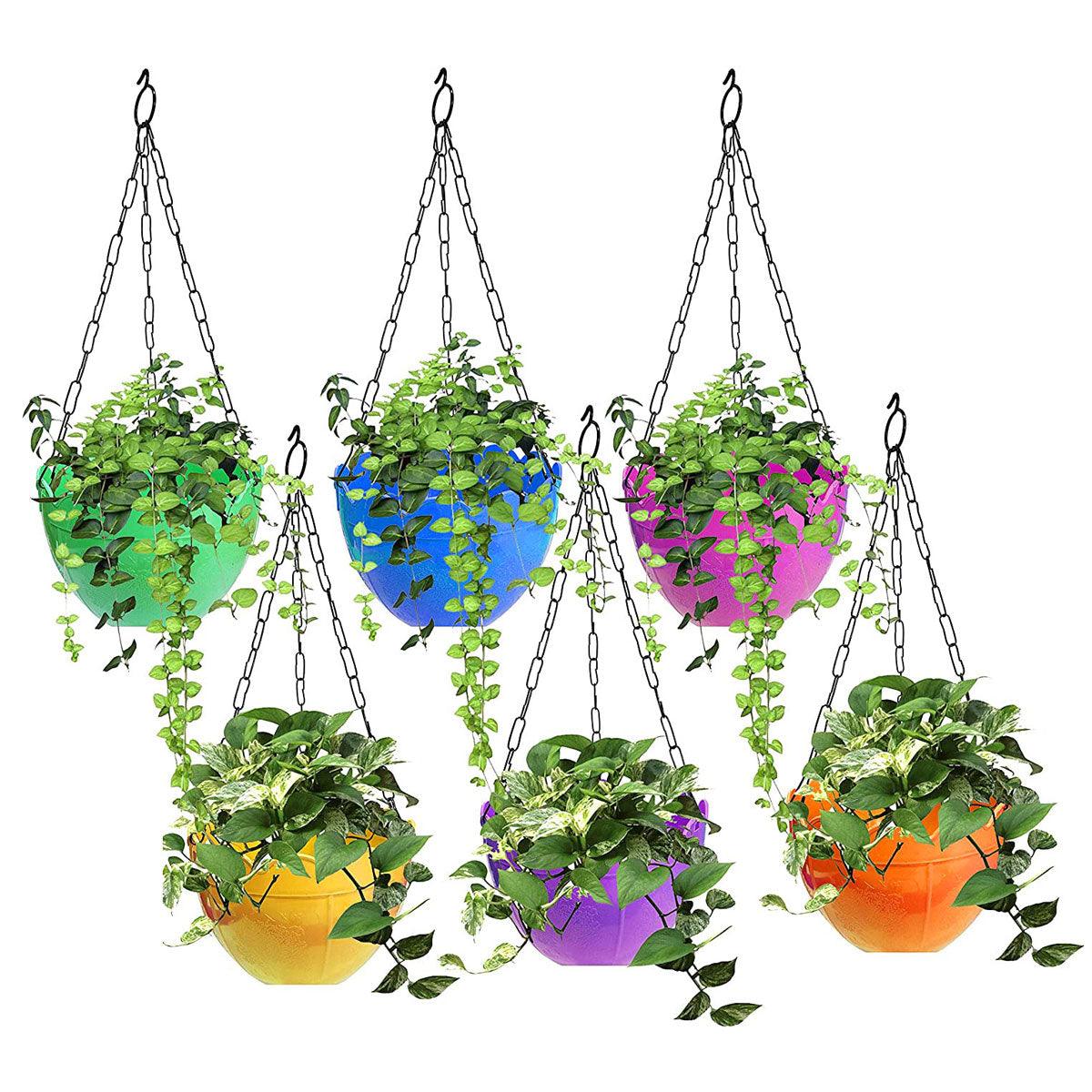 Hanging Planters 5 Pieces - TruVeli