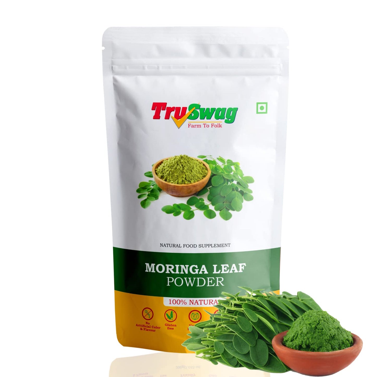 TruSwag Organic Moringa Powder