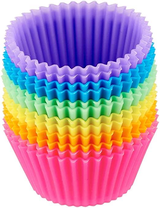 Cupcake Moulds 12 Pieces - TruVeli