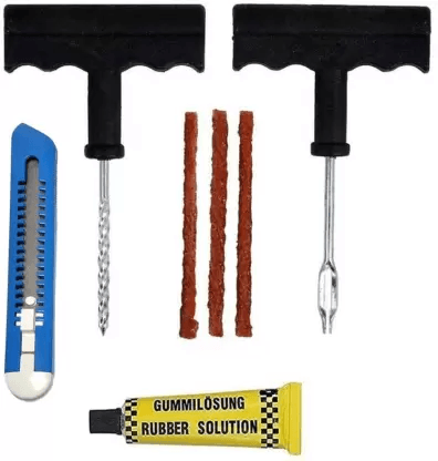 Tubeless Tyre Puncture Kit - TruVeli