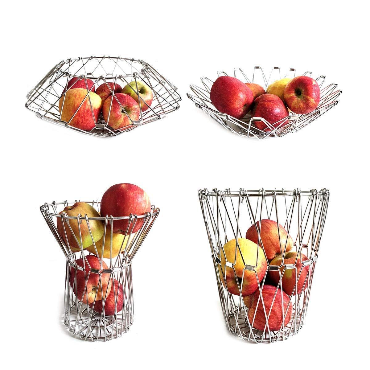 Creative Folding Fruit and Vegetable Basket - TruVeli