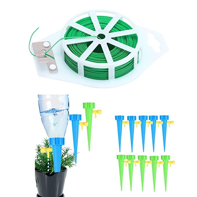 Garden Twist Tie with Drip Irrigation kit - TruVeli