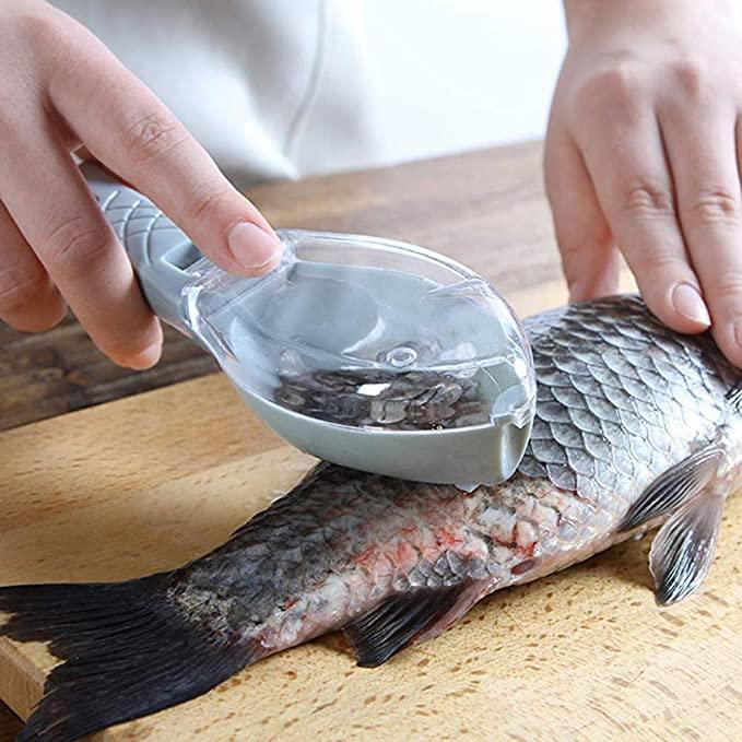 Fast Fish Scale Remover - TruVeli