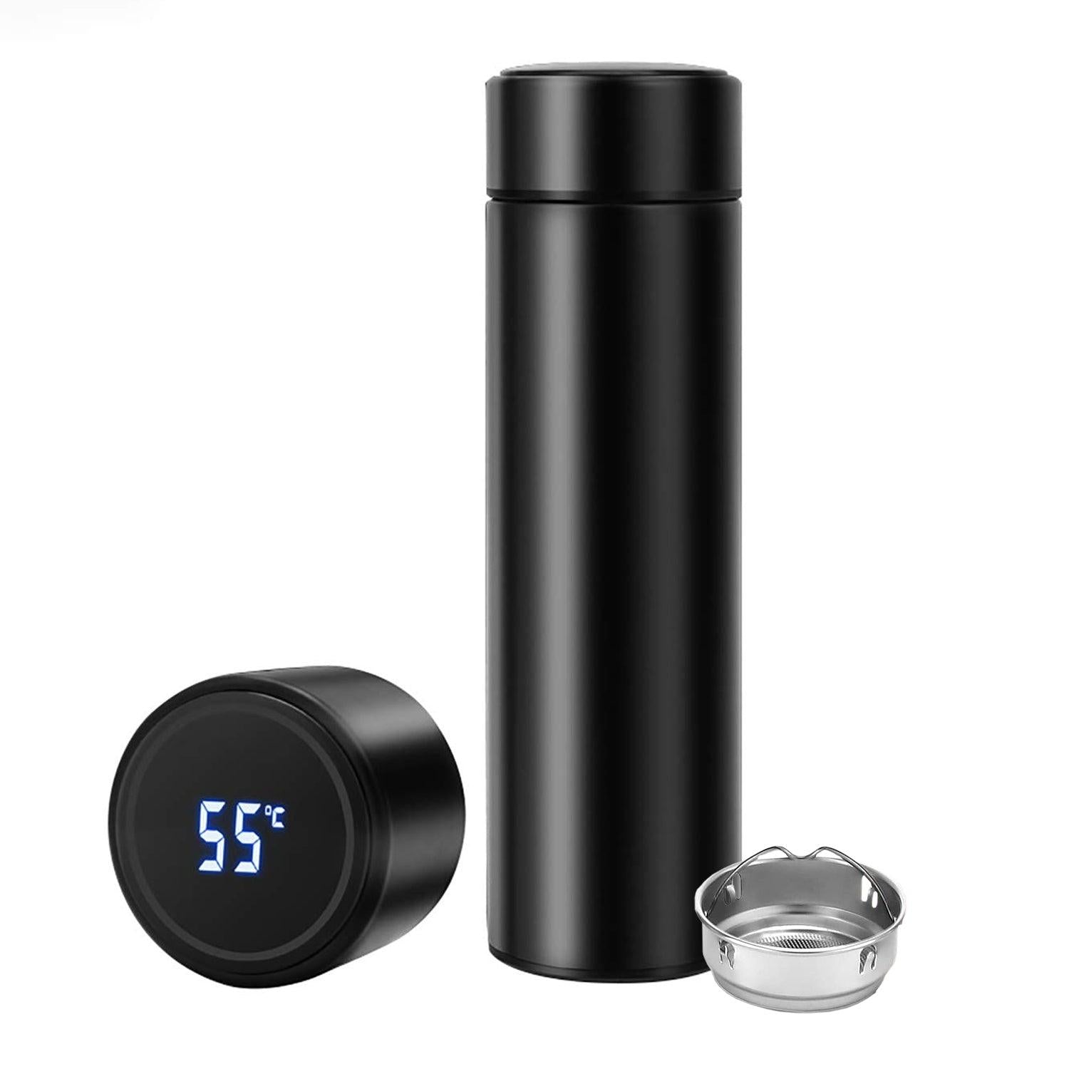 Smart Water Bottle with LED Temperature Display 500ml - TruVeli