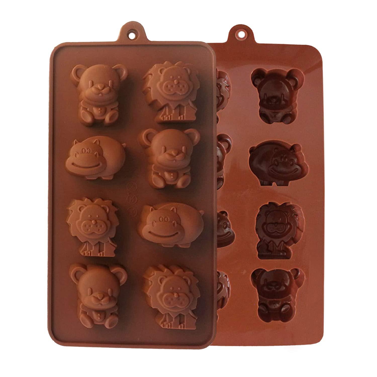 Animal Shape Chocolate Mould - TruVeli