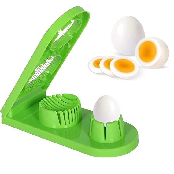 Egg Slicer 2 in 1 Egg Cutter - TruVeli
