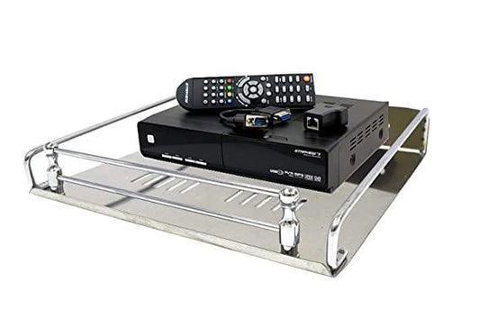Stainless Steel Set Top Box DVD Stand - TruVeli