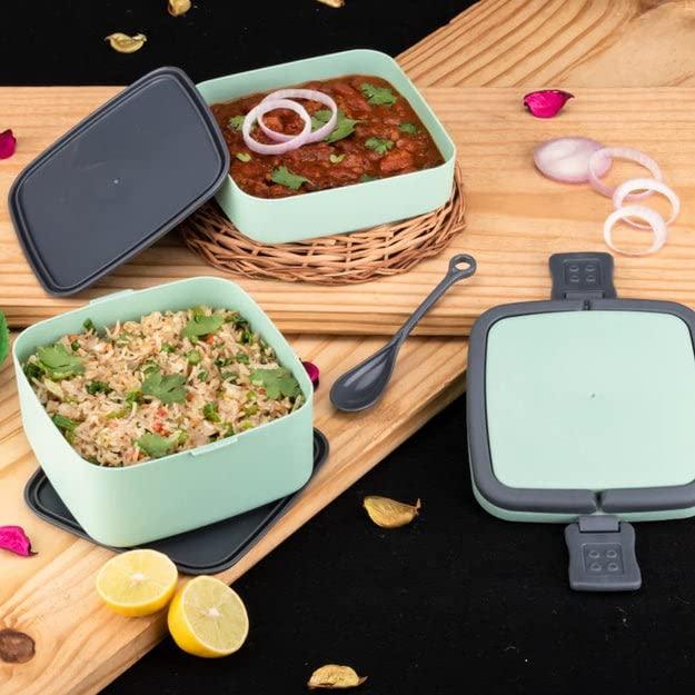 Double-Layer Portable Lunch Box - TruVeli